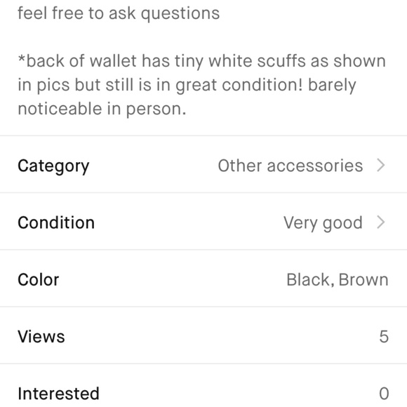 Fossil wallet - Picture 8 of 8